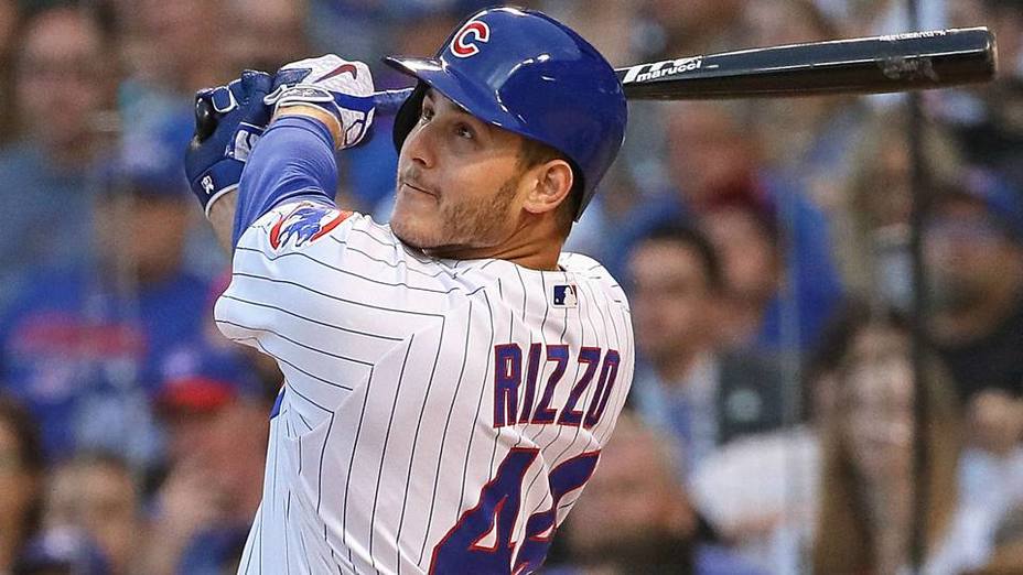 Anthony Rizzitano Anthony Rizzo recibió el Roberto Clemente - EL NACIONAL