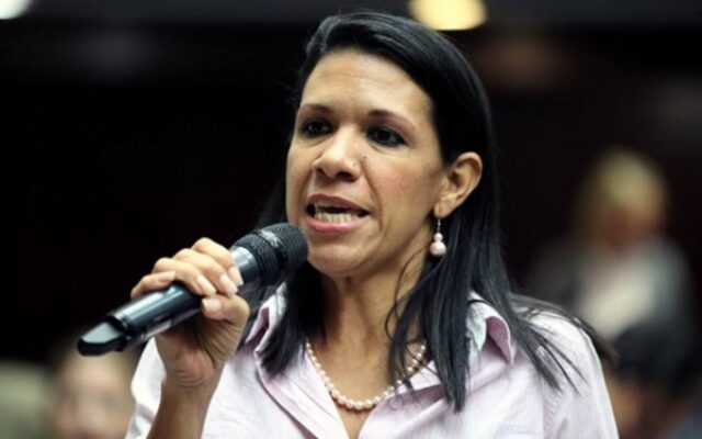 Mariela Magallanes: La ANC no es un tema de negociación