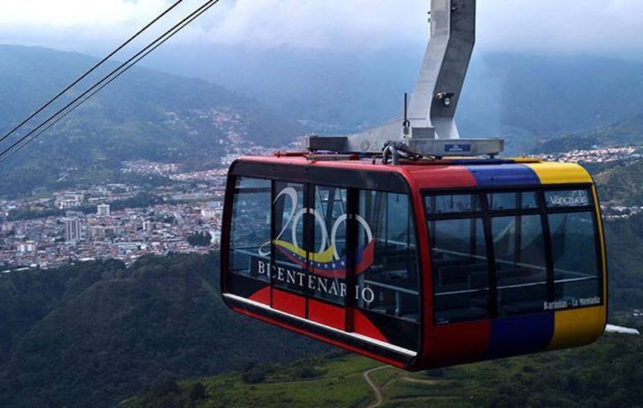 Teleférico de Mérida reabrió al público tras completar periodo de mantenimiento de guayas