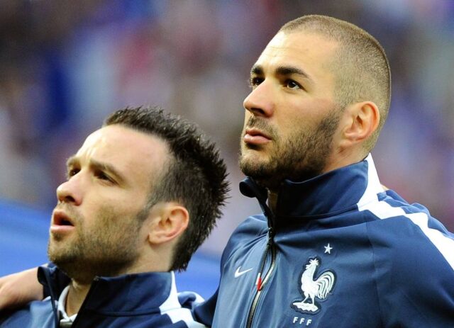 Benzema rechaza hacer las paces con Valbuena
