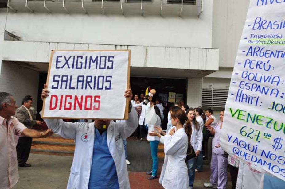 Trabajadores de la salud protestarán en todo el país - EL NACIONAL