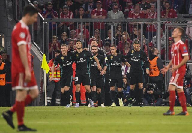Real Madrid remontó y dejó en muletas al Bayern