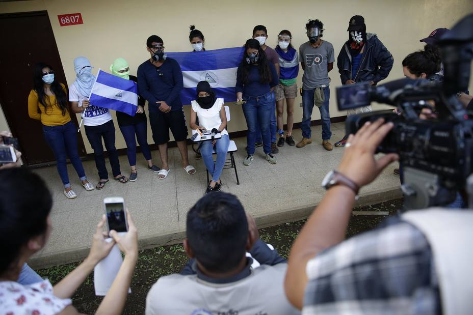 CIDH llega para analizar crisis de DD HH en Nicaragua - EL NACIONAL