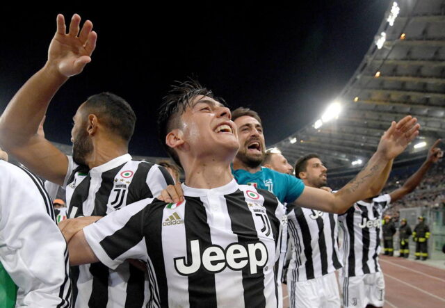 La Juventus consiguió su séptimo Scudetto consecutivo