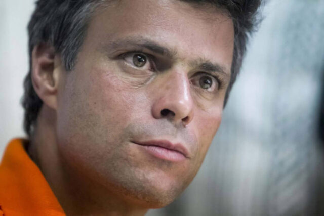 Leopoldo López plantea como prioridad rescatar instituciones democráticas
