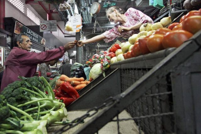 Cesta Petare se ubicó en 36,12 dólares este lunes