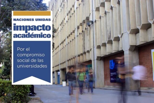 UCAB es incorporada a la iniciativa "Impacto Académico" de la ONU