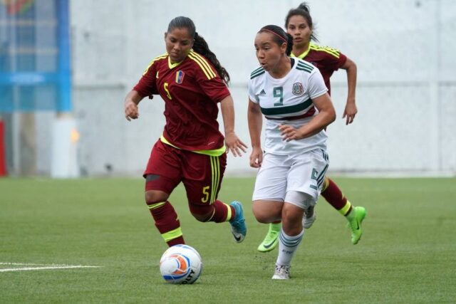 Vinotinto femenina cayó ante México y buscará el bronce