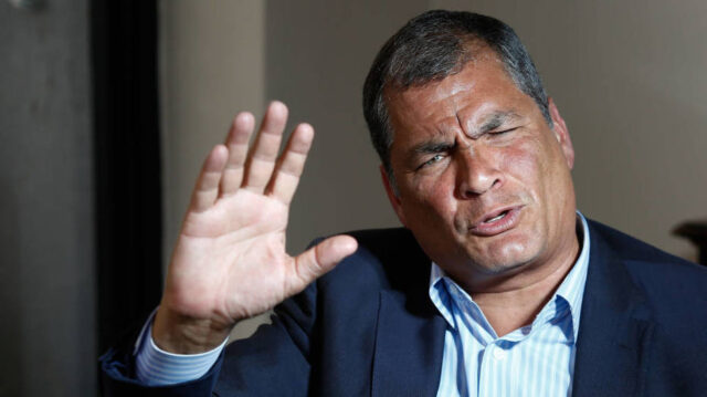 Corte ecuatoriana ratificó prisión preventiva de Rafael Correa