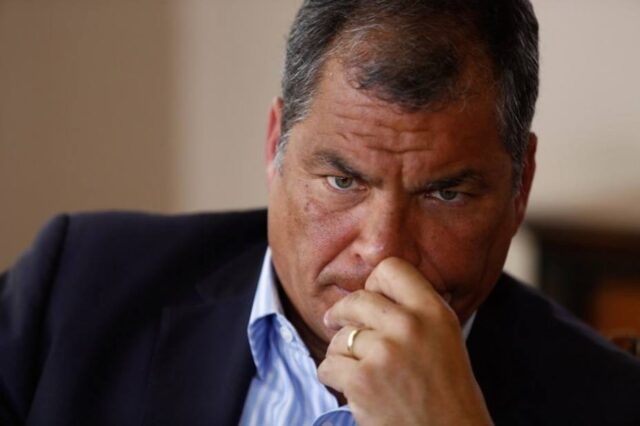 Justicia de Ecuador ordenó prisión preventiva contra Rafael Correa