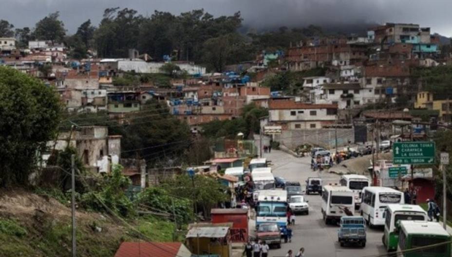 Habitantes del kilómetro 14 de El Junquito tienen seis meses sin agua ...
