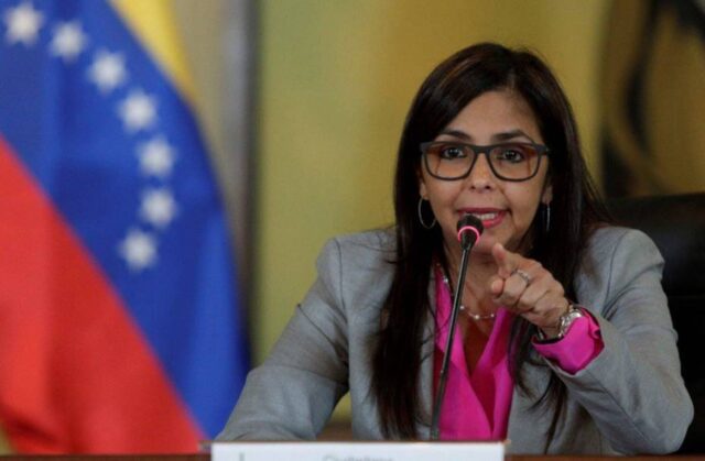 Delcy Rodríguez: Denunciaremos a Almagro ante la ONU