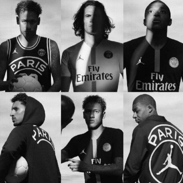 PSG jugará con indumentaria Jordan en la Champions League