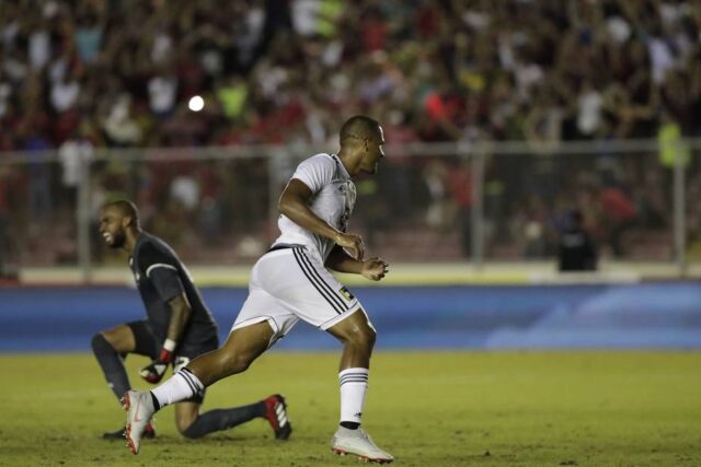 Vinotinto logró la primera victoria del año ante Panamá