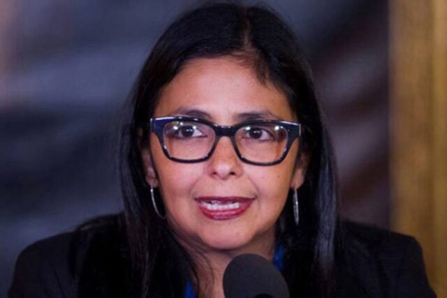 Delcy Rodríguez: No se desesperen compatriotas, pronto estarán en su patria