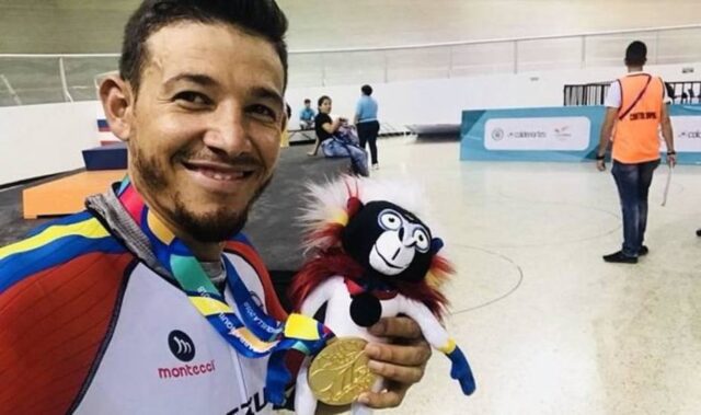 El venezolano Ángel Pulgar ganó oro en Campeonato Panamericano de Ciclismo