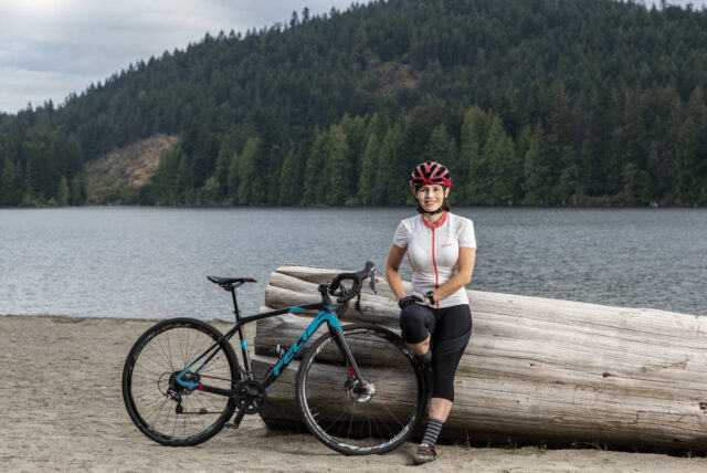 Leydy García, la revelación del ciclismo de montaña en Venezuela