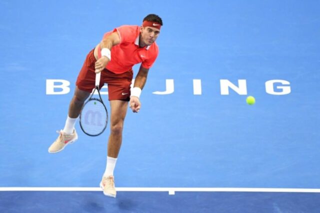 Del Potro avanzó a cuartos del Abierto de China