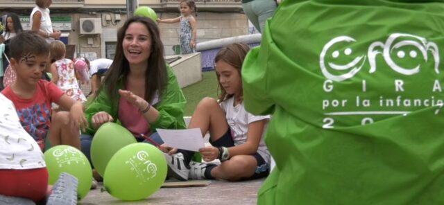 Gira por la Infancia recorrerá España para promover derechos de los niños
