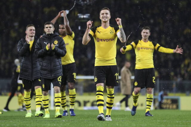 Dortmund derrotó al Bayern Munich y se consolida líder de la Bundesliga