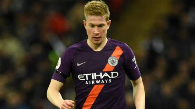 Manchester City vuelve a perder a De Bruyne por lesión