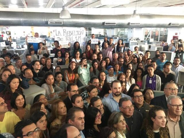 Spadaro: El Nacional seguirá informando a pesar de las amenazas