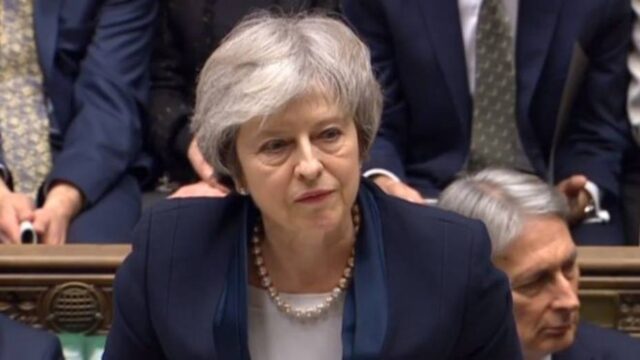 Parlamento británico rechazó acuerdo para la salida de Reino Unido de la UE