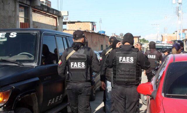 Alfredo Ramos: FAES allana viviendas en Lara sin orden judicial