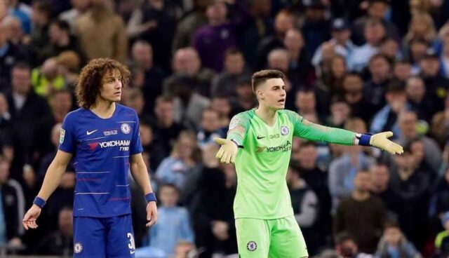 El Chelsea sancionó a Kepa sin una semana de sueldo
