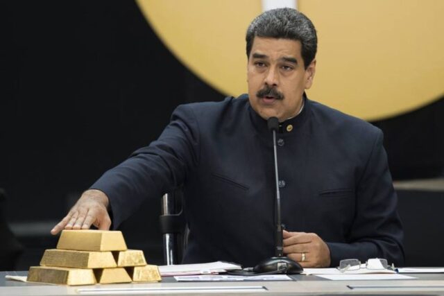 Maduro: Nos están robando el oro venezolano depositado en Inglaterra