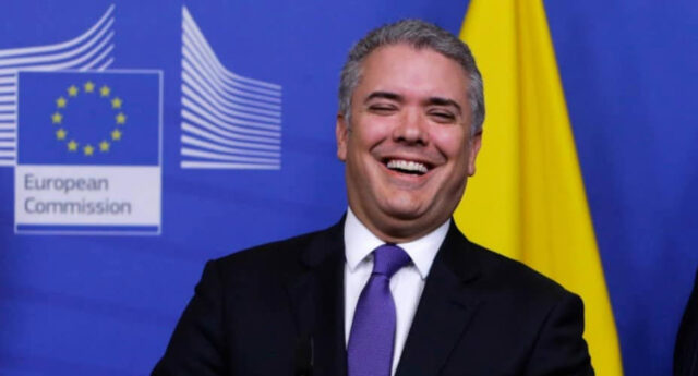 Duque espera que respaldo de general a Guaidó provoque un efecto dominó
