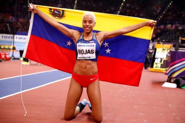 Yulimar Rojas regresará a la acción este fin de semana