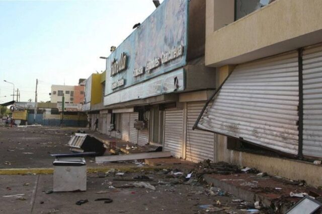 Piden extender exoneración de impuestos a empresas saqueadas en Maracaibo