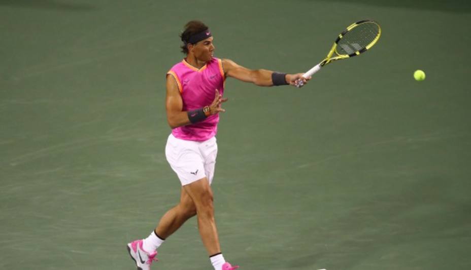 Rafael Nadal avanza a octavos de final en Indian Wells - EL NACIONAL