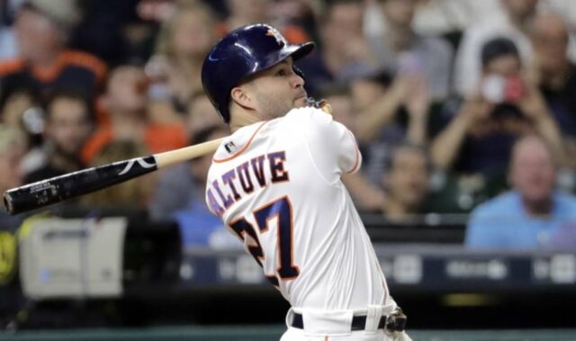Ración de ponches casi inédita le propinaron a José Altuve