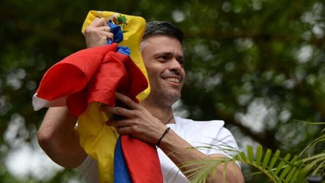 Leopoldo López cumplió cinco años privado de libertad