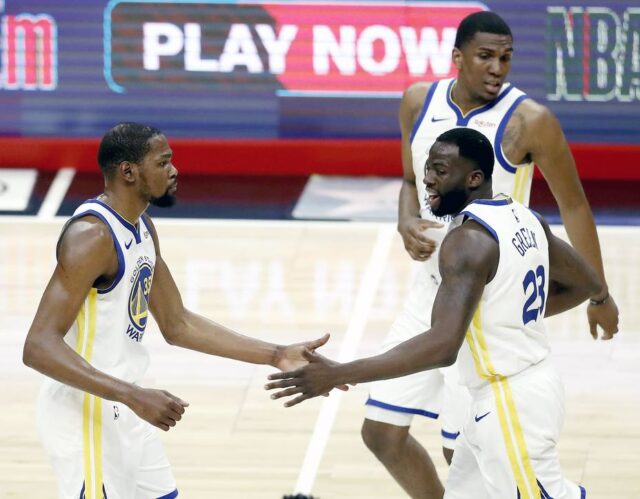 Golden State recuperó la localía por paliza ante Clippers de los Ángeles