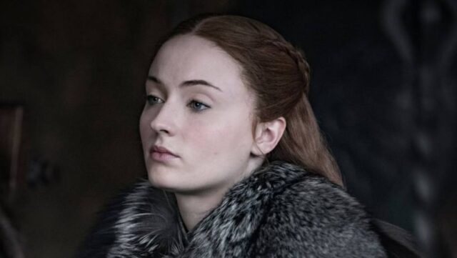 La publicación de Sophie Turner en el set de GOT que causó controversia