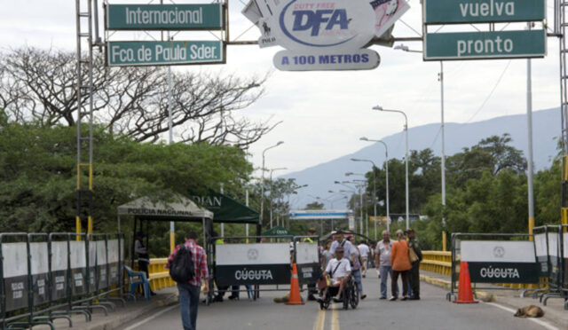 Así luce el puente Simón Bolívar a pocas horas de la visita de Mike Pompeo
