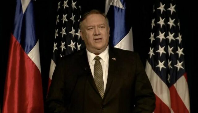Mike Pompeo: "Coalición de 54 países seguirá aislando a Nicolás Maduro"