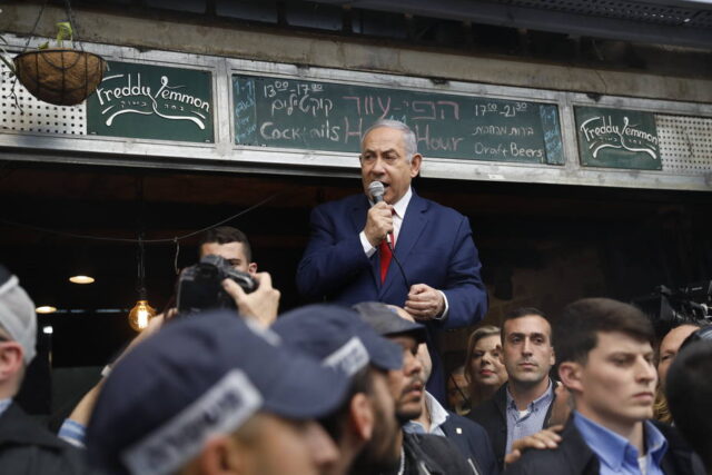 Netanyahu promete anexar a Israel parte de Cisjordania si es reelegido
