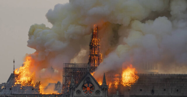 El incendio de Notre Dame da paso al vía crucis de la reconstrucción