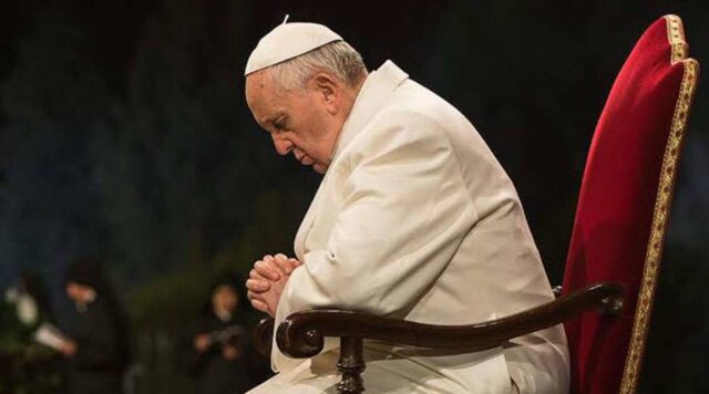El Papa desea que Notre Dame vuelva a ser patrimonio arquitectónico