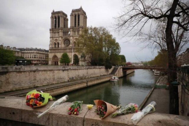 El fútbol francés se moviliza por la catástrofe de Notre Dame