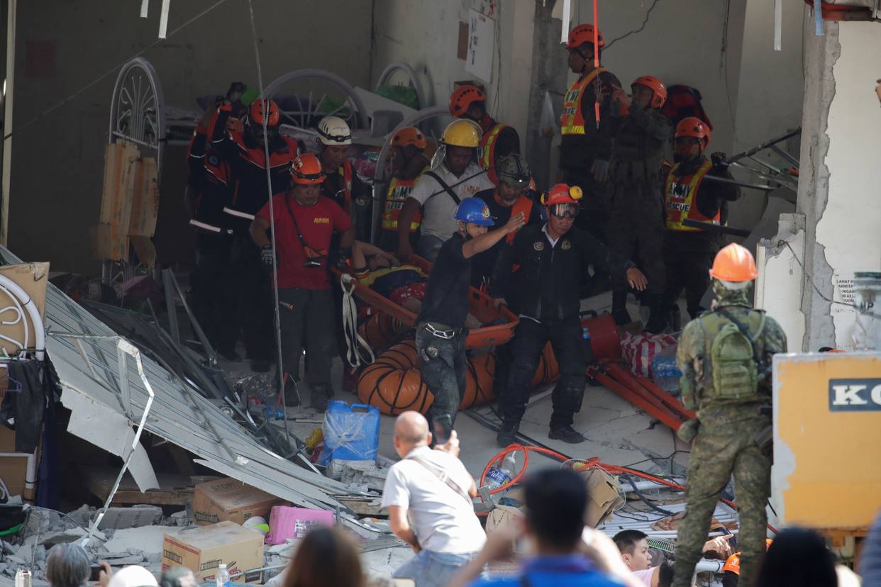 Sismo Filipinas
