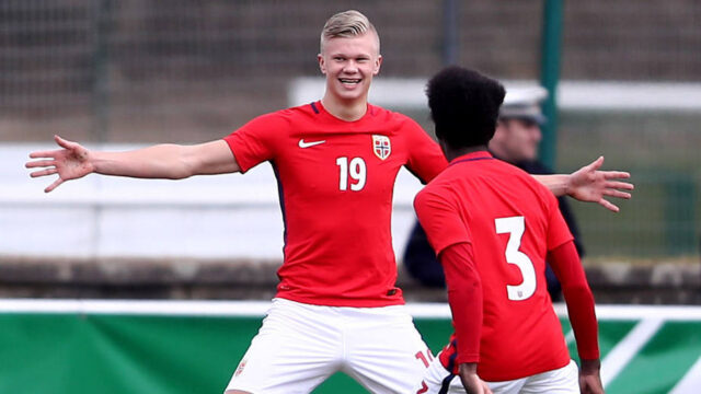 Delantero noruego marcó 9 goles en el Mundial sub-20
