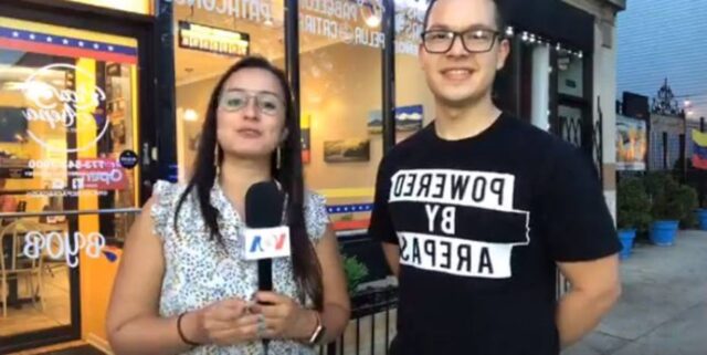 Rica Arepa, un emprendimiento venezolano en Chicago