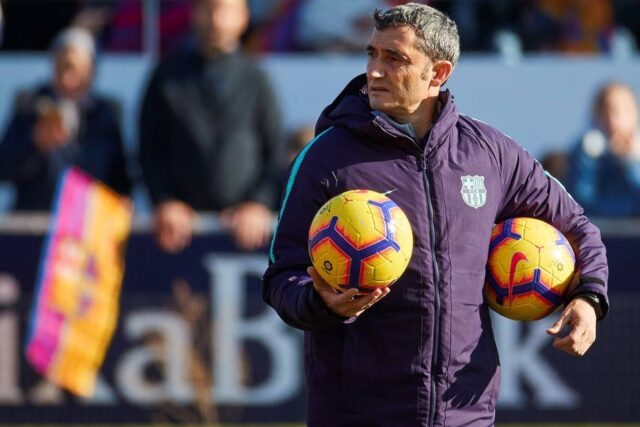 El Barsa cerró el debate: Valverde se queda