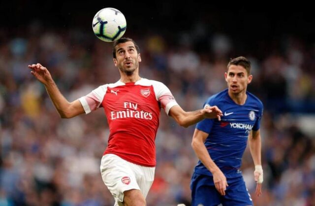 Mkhitaryan no jugará la final de la Europa League por problemas políticos