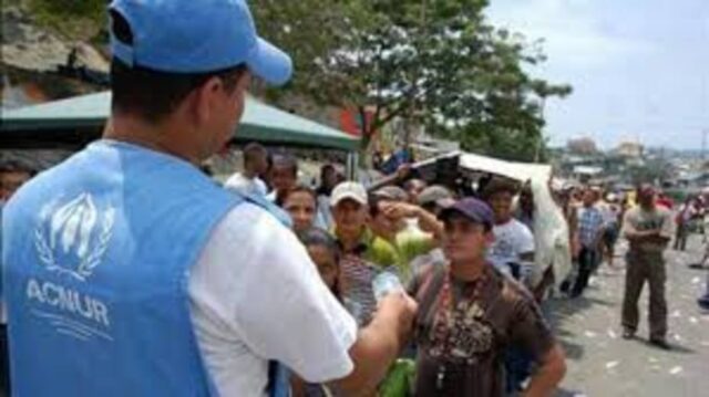 Acnur descarta la constitución de campos de refugiados en América Latina